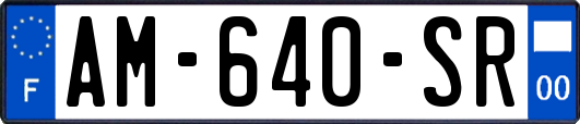 AM-640-SR