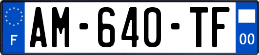 AM-640-TF