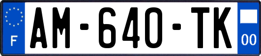 AM-640-TK