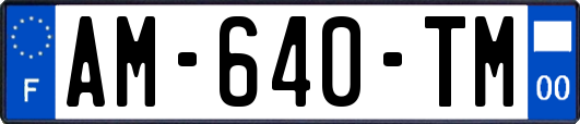 AM-640-TM