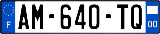 AM-640-TQ