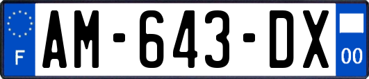 AM-643-DX