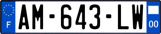 AM-643-LW
