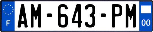 AM-643-PM