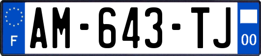 AM-643-TJ