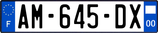 AM-645-DX