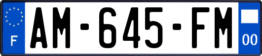 AM-645-FM