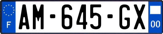 AM-645-GX