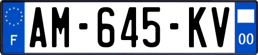 AM-645-KV
