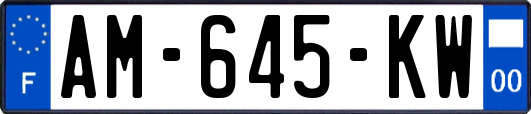 AM-645-KW