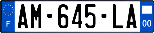 AM-645-LA