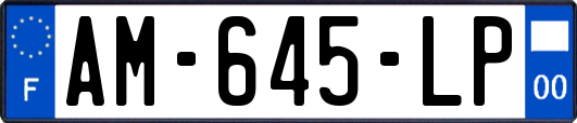 AM-645-LP