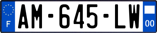 AM-645-LW