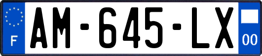 AM-645-LX