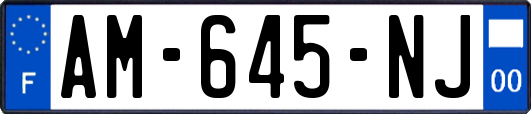 AM-645-NJ