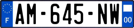 AM-645-NW