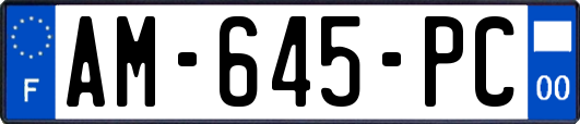 AM-645-PC