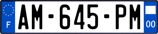 AM-645-PM