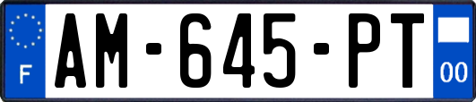 AM-645-PT