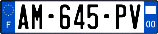 AM-645-PV