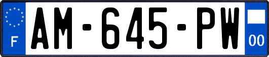 AM-645-PW