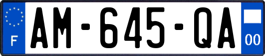 AM-645-QA