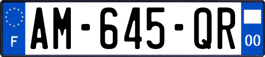 AM-645-QR