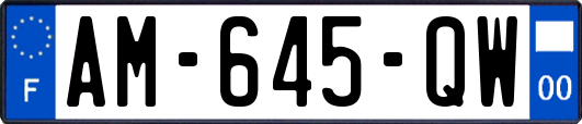 AM-645-QW