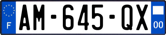AM-645-QX