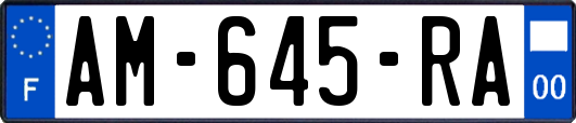 AM-645-RA