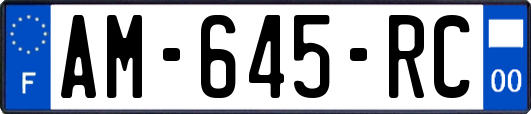 AM-645-RC