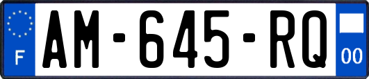AM-645-RQ