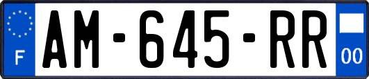 AM-645-RR