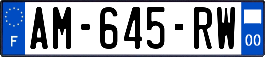 AM-645-RW