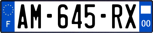 AM-645-RX