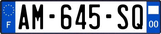 AM-645-SQ