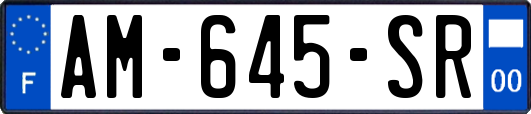AM-645-SR
