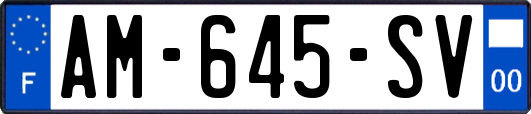 AM-645-SV