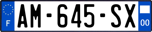 AM-645-SX