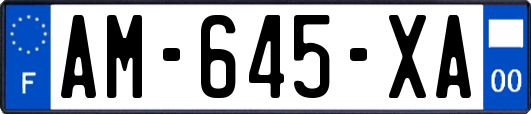 AM-645-XA