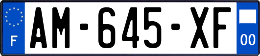 AM-645-XF