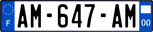 AM-647-AM