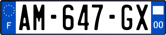 AM-647-GX