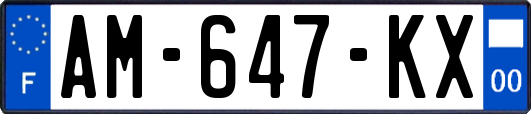 AM-647-KX