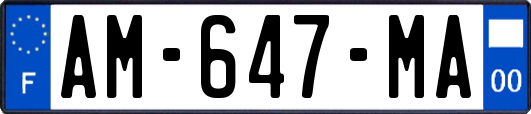 AM-647-MA