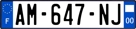 AM-647-NJ
