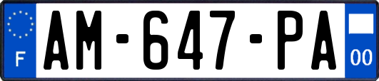 AM-647-PA