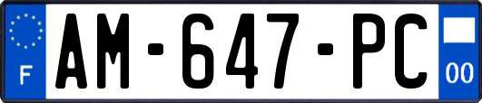 AM-647-PC