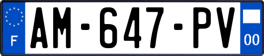 AM-647-PV