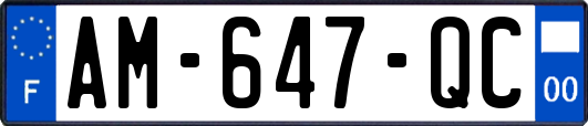 AM-647-QC